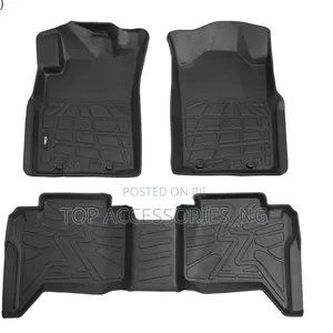 Tpe Foot Mat for Toyota Tacoma