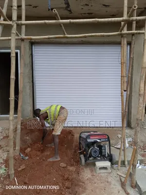 Aluminum Roller Shutter Door Automatic