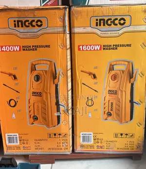 Total High Pressure Washer 1400w