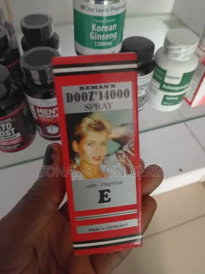 Reman's Dooz 14000 Spray With Vitamin E