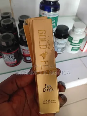 Spanish Gold Fly Sex Drops 5ml