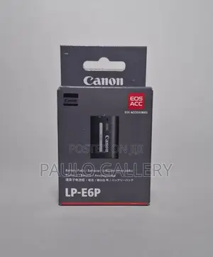 Canon Eos Acc Lp-E6p