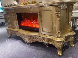 Executive Royal Electric Fireplace Tv Stand