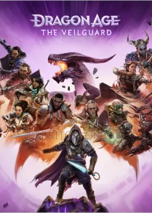 Dragon Age the Veilguard and All Pc Games Available