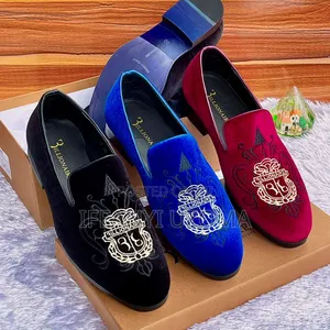 Classic Luxury Suede Designer Shoe
