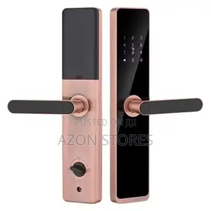 Smart Door Lock With Remote Control Access