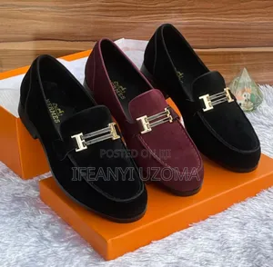 Quality Luxury Designer Suede Shoe