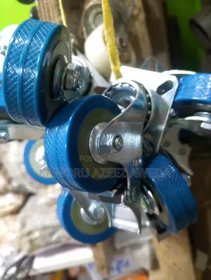 Tyre 2inch One Set With Brake