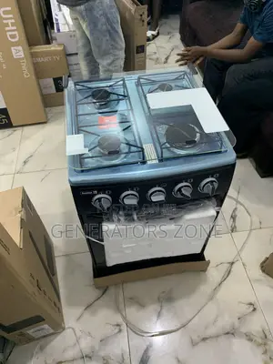 Fast Selling Scanfrost Sf5401b – 4 Gas Burners With Oven