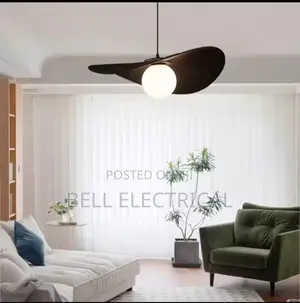 Black Fabric Hat Chandeliers