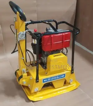 Diesel Engine Automatic Reversible Plate Compactor C160