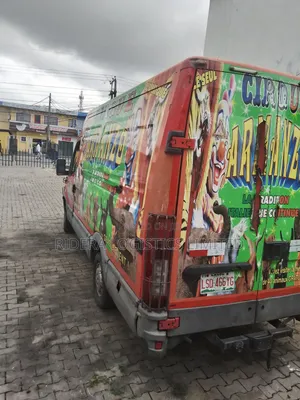 Van For Hire In Surulere