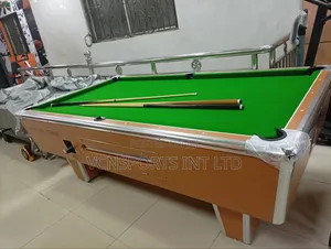 American Fitness Coin and Marble Snooker Board (British)