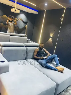 Cenima Making In Lagos