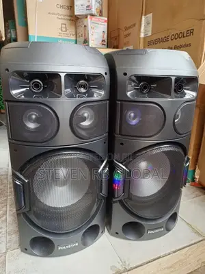 Polystar 80000w Xbass DVD Home Theatre With Bluetooth Pv98dj