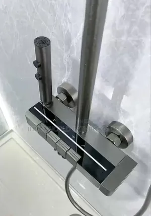 Gray Shower With Light