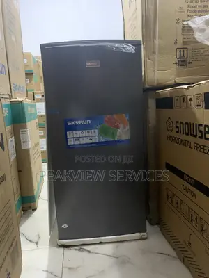 Skyrun 160l Fridge With Fast Cooling Low Energy Use