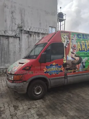 Van For Hire In Ikeja