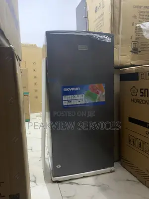 Energy-Saving Skyrun Fridge 160l – BCD-160hc With Freezer