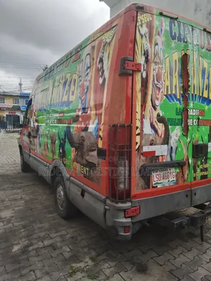 Van For Hire In Magodo