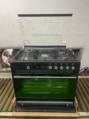 Maxi Standing 5 Burner Cooker