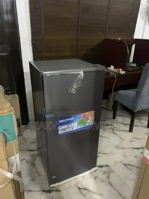 Skyrun 160l Fridge Fast Freeze, Adjustable Shelves