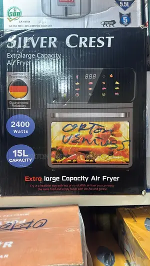 Silver Crest Air Fryer 15l