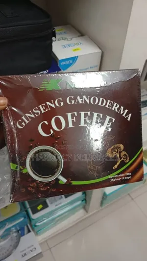 Ginseng Ganoderma Coffee Available for Men's Performance