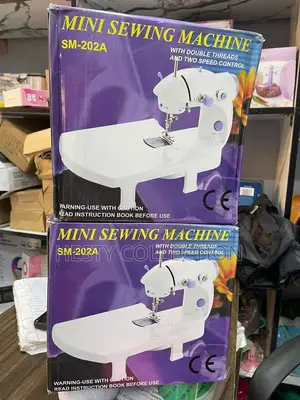 Mini Sewing Machine Without or With Extension