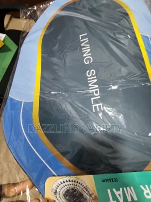 Big Size Silicone Bathroom Absorbent Quick-Drying Mat