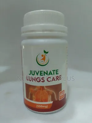 Juvenate Lungs Care For Respiratory System