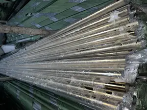 50mm Gold Round Pipe