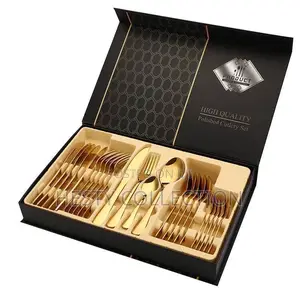 24 Pieces High Quality Cutlery Set