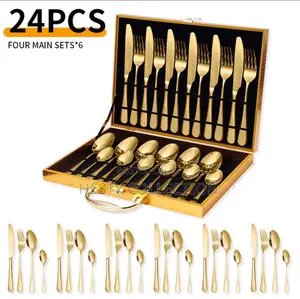 24 Pieces High Quality Cutlery Set