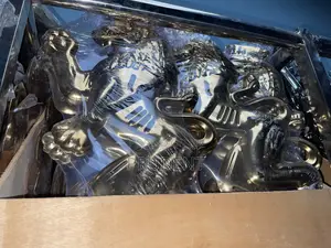 Lion Design for Gate