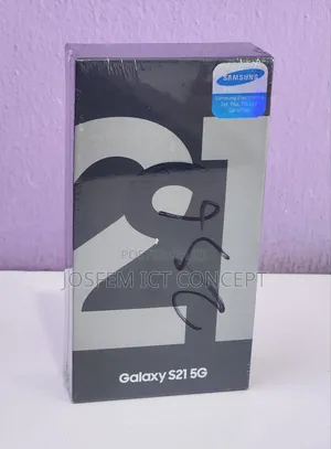 New Samsung Galaxy S21 5G 256 GB Black