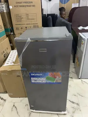 Powerful Cooling in a Sleek Frame – Skyrun 160l Fridge