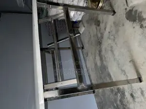 Stainless Square Table