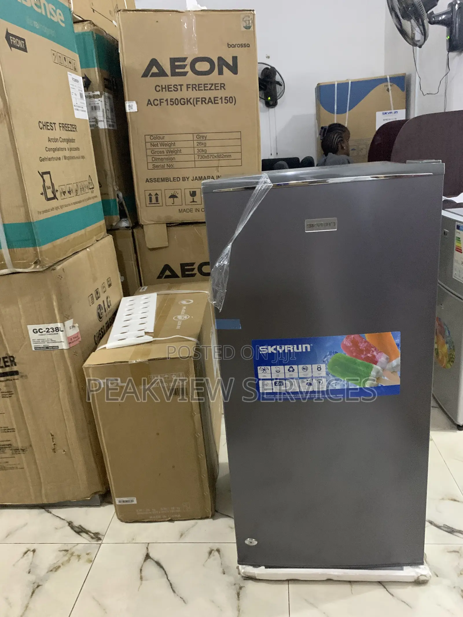 Built to Perform – Skyrun 160l Refrigerator