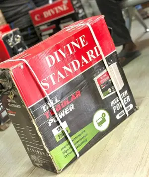 220ah 12v Solar Tubular Battery- Divine Standard