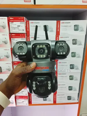 4g Triple Lens Solar PTZ