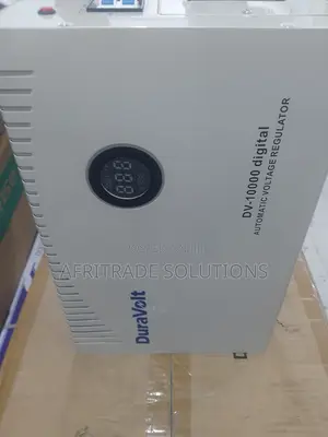 Duravolt 10kw Wall Stabilizer – For Ac, Freezer, Tv More