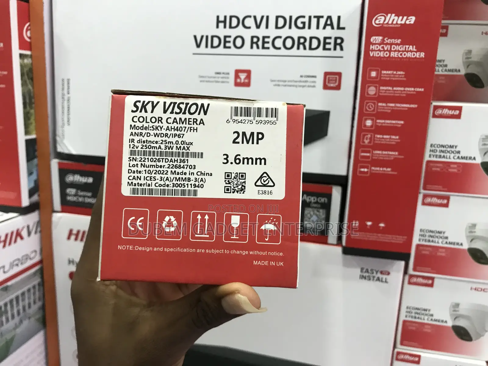 Skyvision 2mp Indoor Camera
