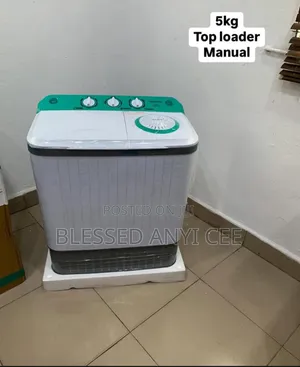 New Hisense 5kg Washing Machine (Manual) Warranty1year