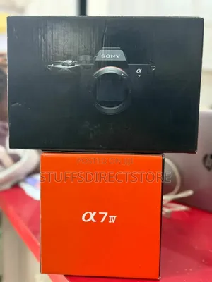 Sony A7 Iv Mirrorless Camera