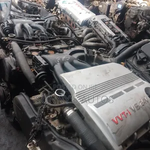 Lexus Rx300 Engine.