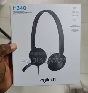 Logitech H340 Usb Headset.