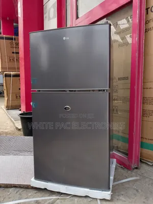New Lg Fridge Double Door 110 Litre Fast Freezing 2 Yrs