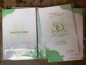 Flyers/Jotters, Woven Label, Paper Bags