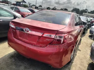 Toyota Camry LE 4dr Sedan (2.5L 4cyl 6A) 2013 Red